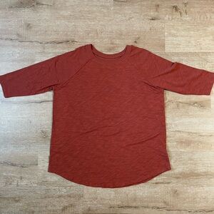 NWT!!  Torrid Super Soft Slub Jersey roasted russet size 18/20 torrid 2